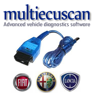 KKL USB za Multiecuscan