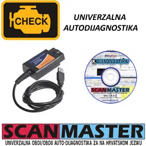 Scanmaster ELM univerzalna OBDII autodijagnostika