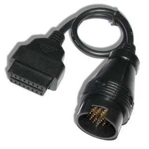 Mercedes 38 pin adapter za Delphi/Wurth/Autocom