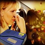 Čišćenje automobila ozonom