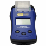 Tester akumulatora sa printerom