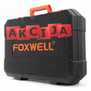 Foxwell OBDII skeneri na akciji