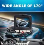 Auto kamera široki kut snimanja