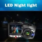 Auto kamera snimanje po noći