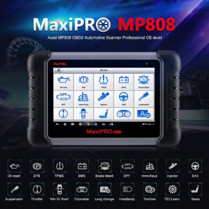 Autel MaxiPRO MP808 mogućnosti
