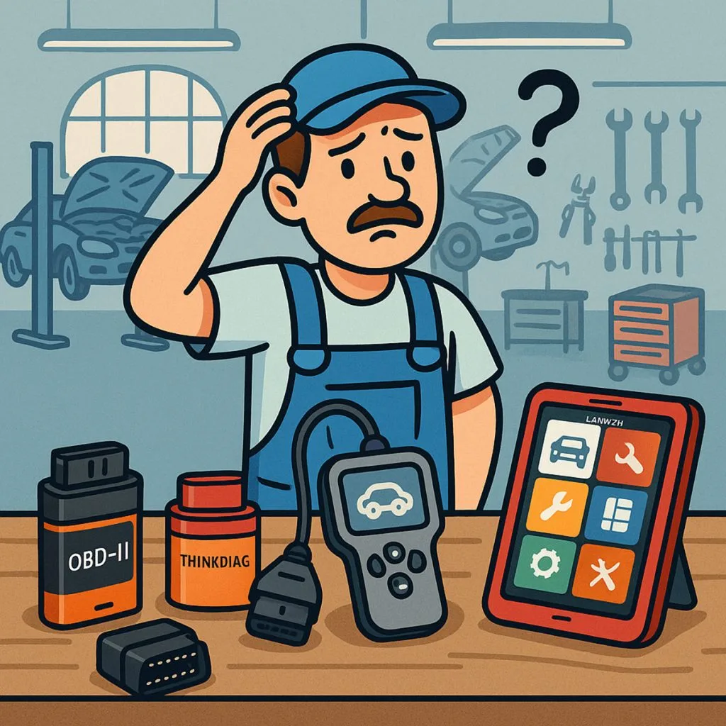 Početna 44 kako odabrati autodijagnostiku za vlastiti automobil