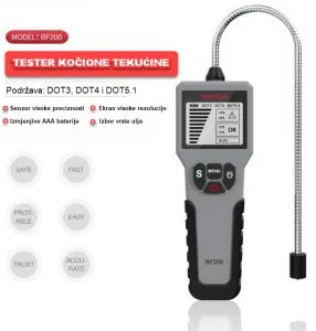 BF 200 tester specifikacije