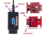 ELM327 adapter za autodijagnostiku FORD i Mazda vozila