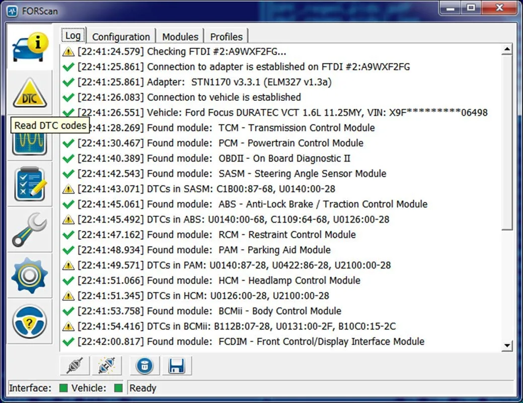 forscan software