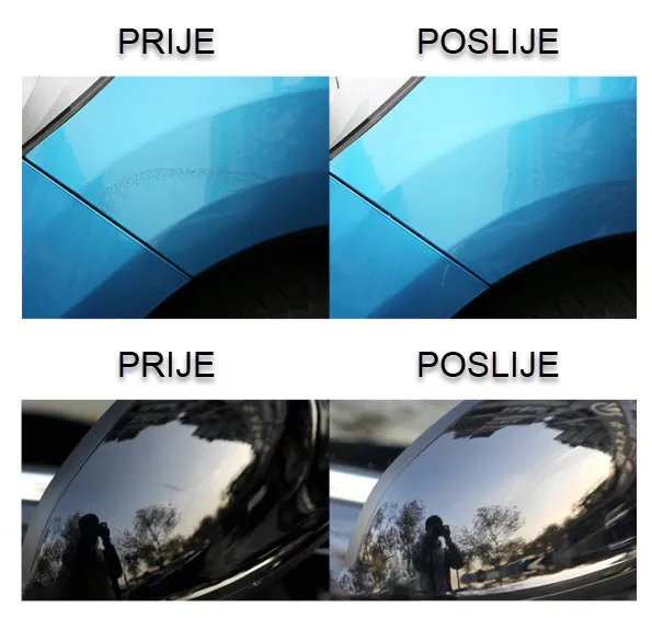Popravak oštećenja na laku