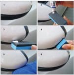 Popravak ogrebotina na laku