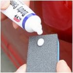 Poliranje ogrebotina na autu