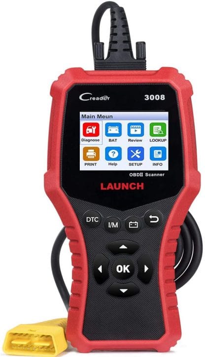 Launch OBDII skener