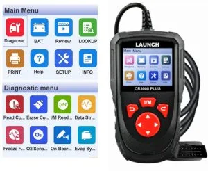 launch cr3008 plus funkcije