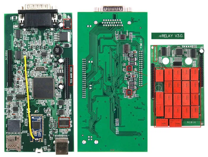 AUtocom double board