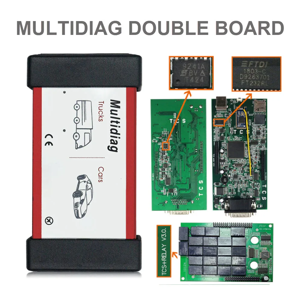 Autocom delphi double board