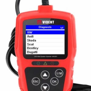Vident VAG skener
