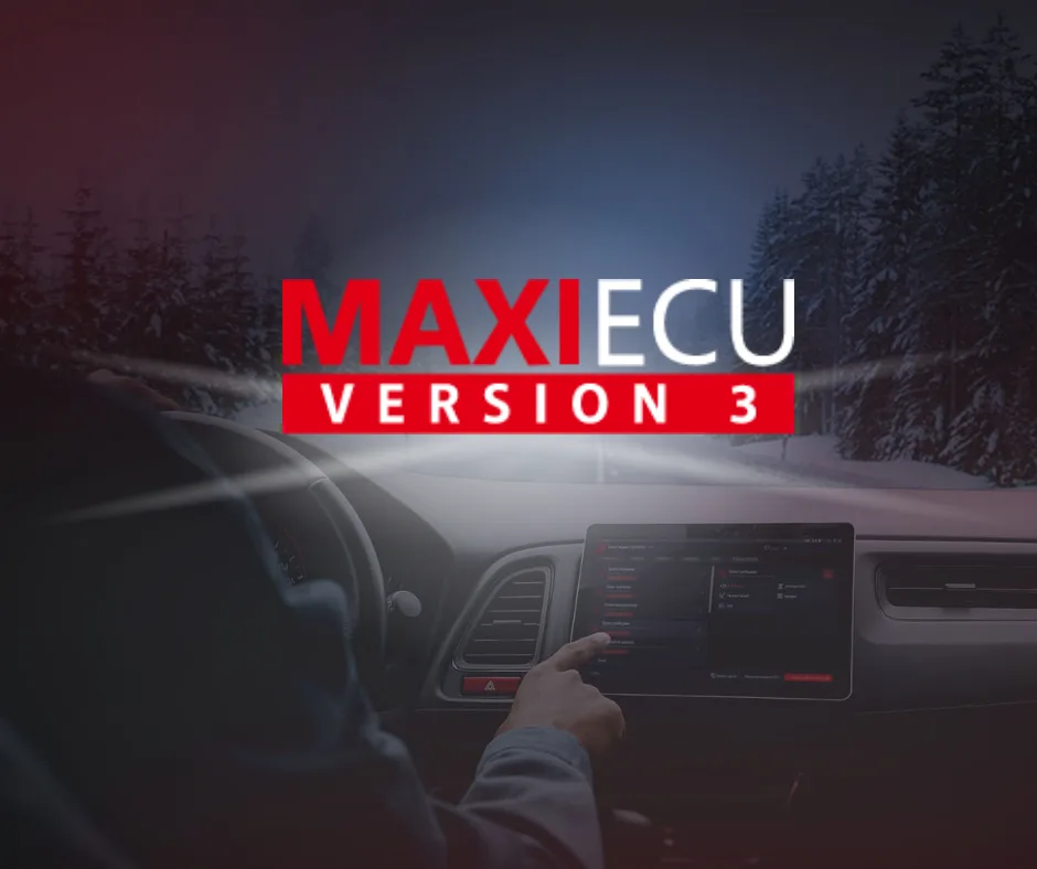 MAXIECU - nova verija programa za autodijagnostiku