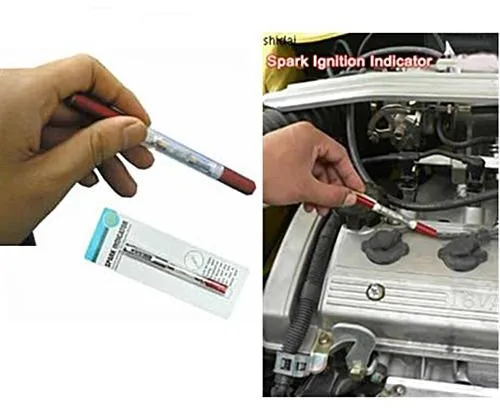 Ima li iskre na svijećici?