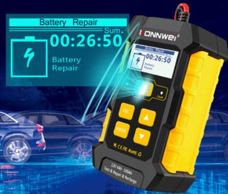 konnwei KW510 tester i punjač akumulatora