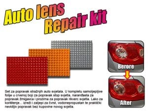 Popravak razbijenih auto svjetala