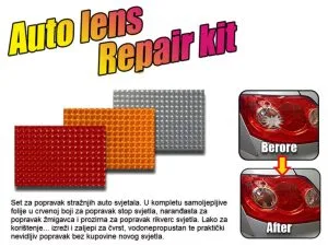 Popravak razbijenih auto svjetala