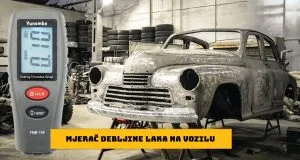 Kako izmjeriti dali je vozilo naknadno lakirano