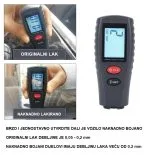 Kako utvrditi dali je vozilo farbano