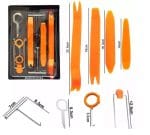 Komplet alata za vađenje auto radija i plastičnih dijelova