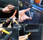 Demontaža unutrašnjih dijelova automobila