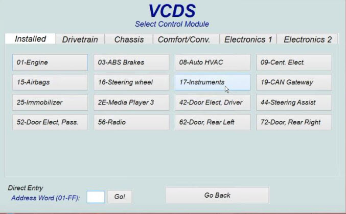 VCDS