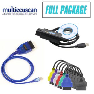 Multiecuscan FULL paket
