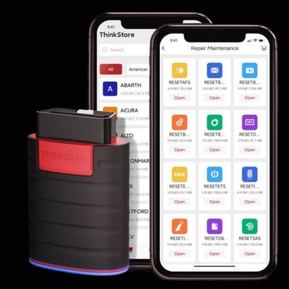 Thinkdiag auto dijagnostika preko pametnog telefona ili tableta