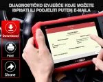 Launch CRP919E dijagnostičko izvješće