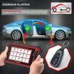LAUNCH - DODAVANJE NOVIH KLJUČEVA
