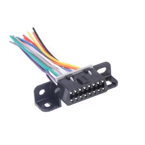 OBDII konektor ženski za montažu u autu