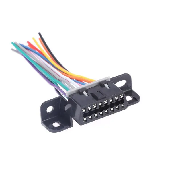 OBDII konektor ženski za montažu u autu