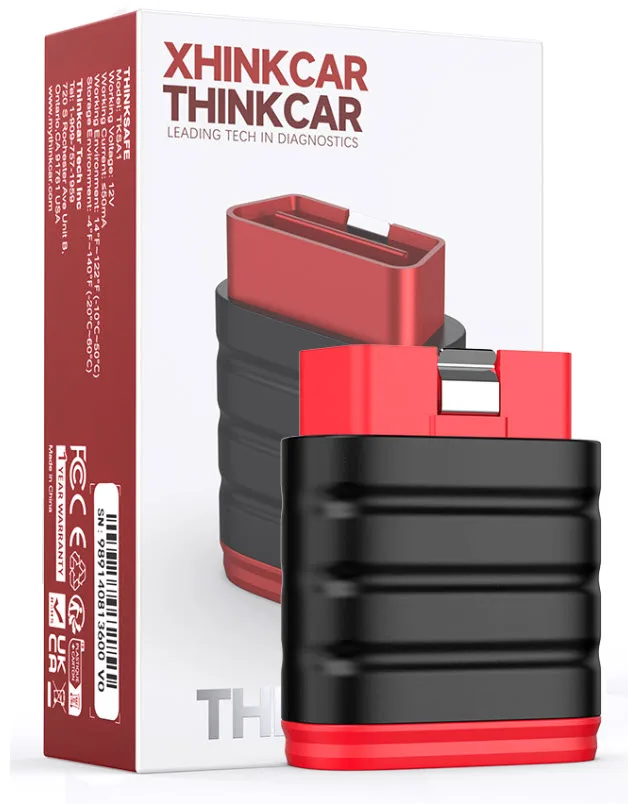 Thinkdiag Thinksafe autodijagnostika