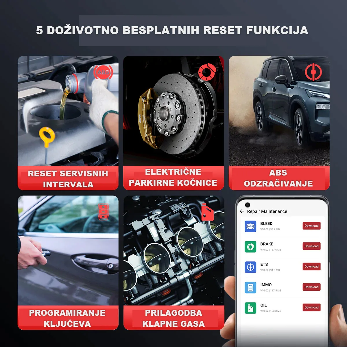 thinkdiagbd6 reset funkcije