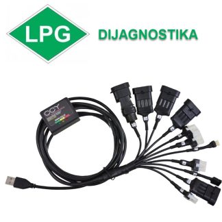 CCY USB interfejs za LPG sa 11 konektora