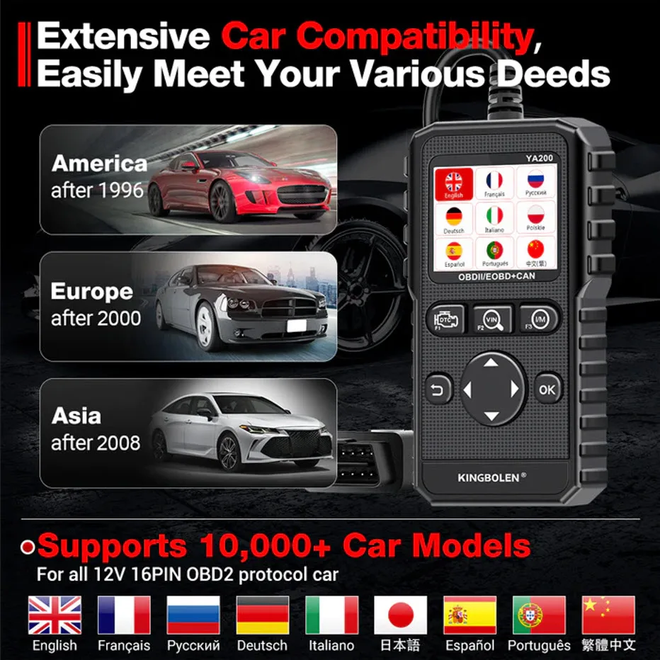 Samostalna OBDII auto dijagnostika