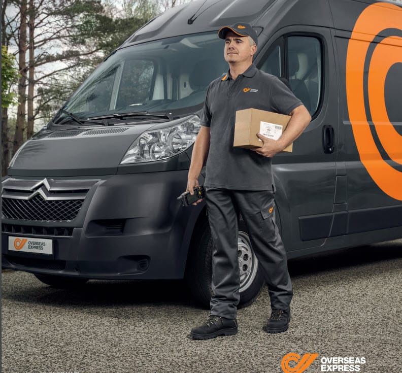 overseas express dostava