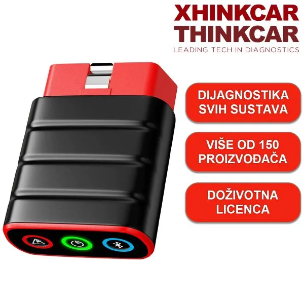 Usporedni test THINKDIAG uređaja za auto-dijagnostiku 8 thinkdiag mini autodijagnostika