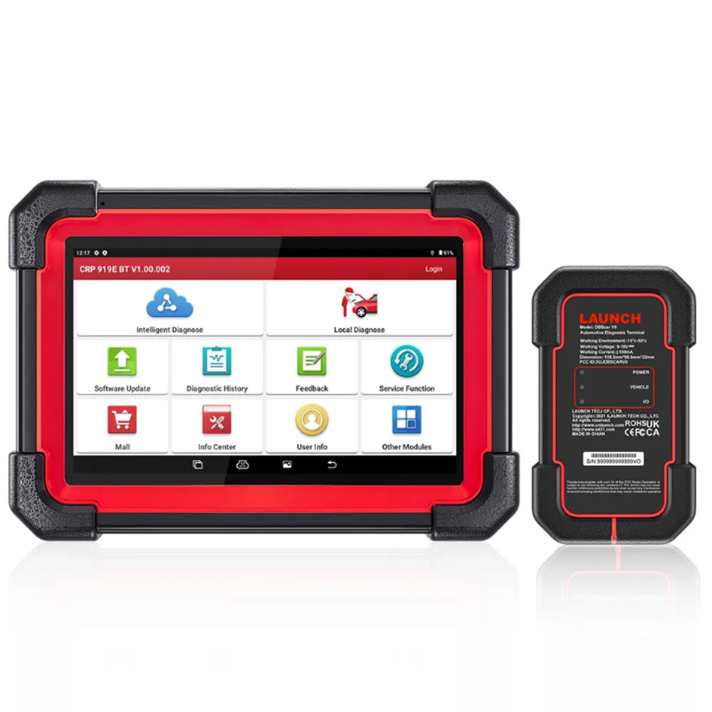 launch x431 crp919e bluetooth dijagnostika