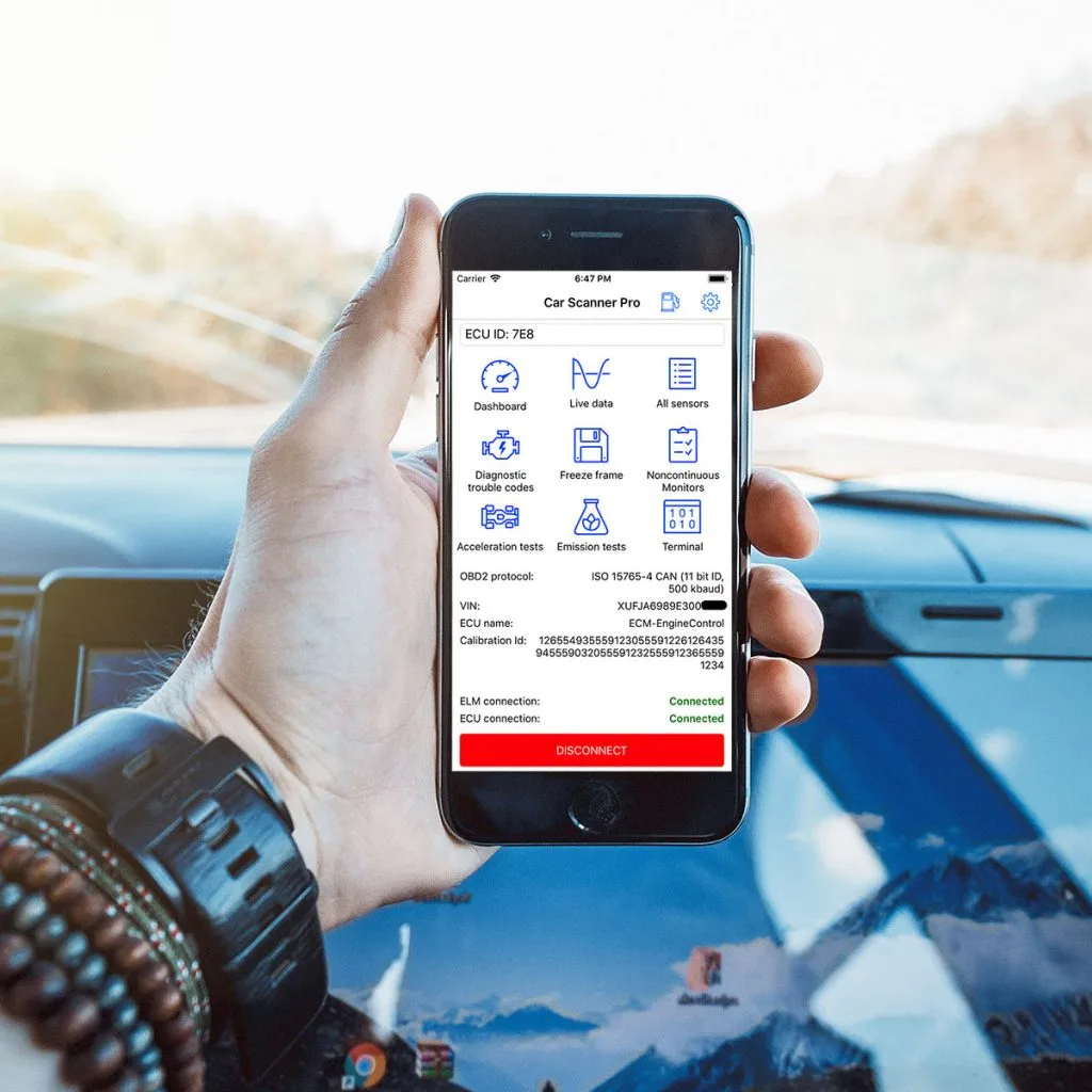 Početna 47 auto dijagnostika preko mobitela sa vgate bluetooth adapterom