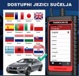 thinkscan sd6 dostupni jezici