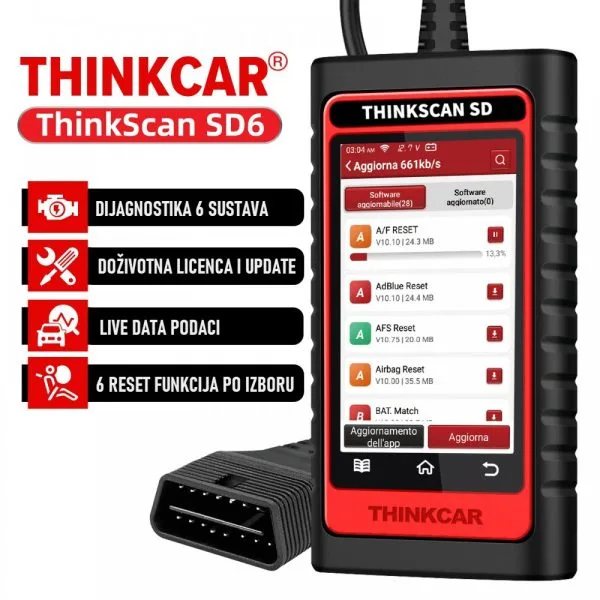 thinkscan sd6 glavna
