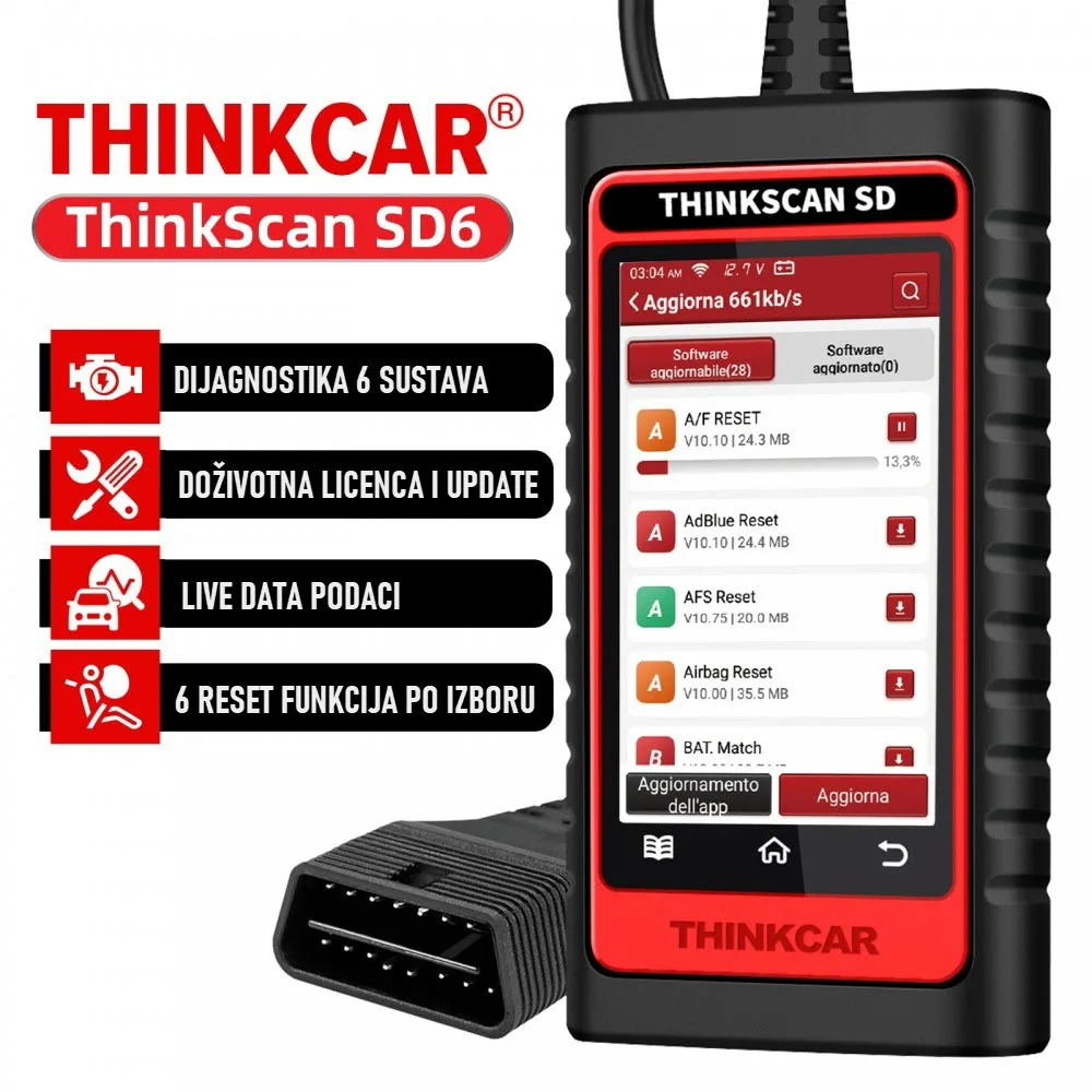 thinkscan sd6 glavna