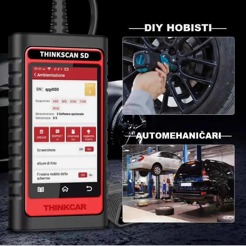thinkscan sd6 kome je namijenjen