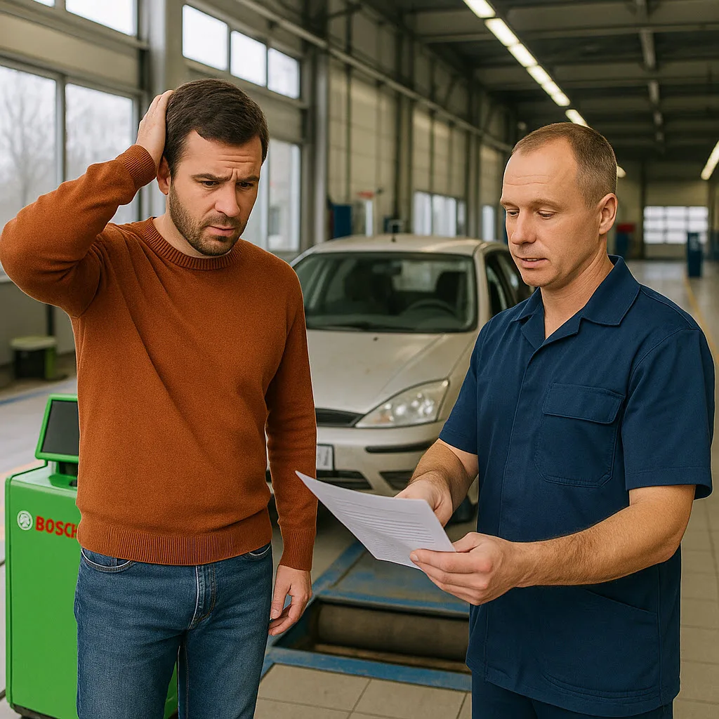 Početna 46 sto napraviti kada auto ne prolazi tehnicki jer je upaljena check engine lampica